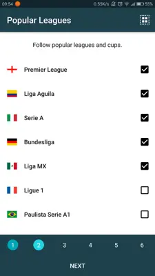 Forza Football android App screenshot 1