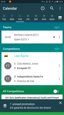 Forza Football android App screenshot 2