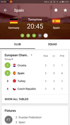 Forza Football android App screenshot 3